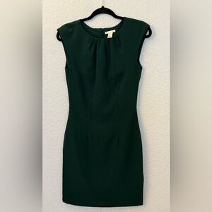 H&M Black Sheath Mini Dress Halter Cocktail